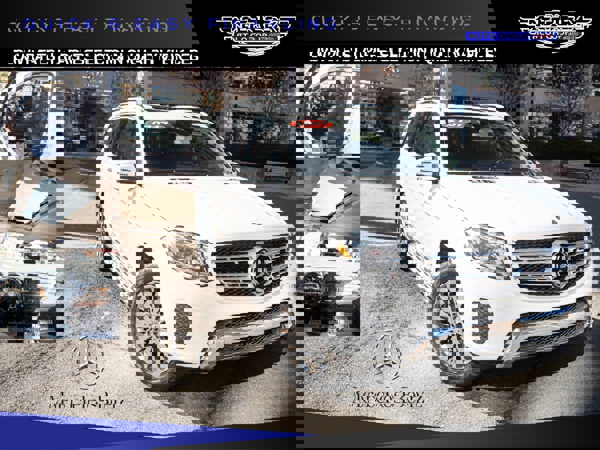 Used 2017 Mercedes-Benz GLS 450 4MATIC w/ Premium Package image 1