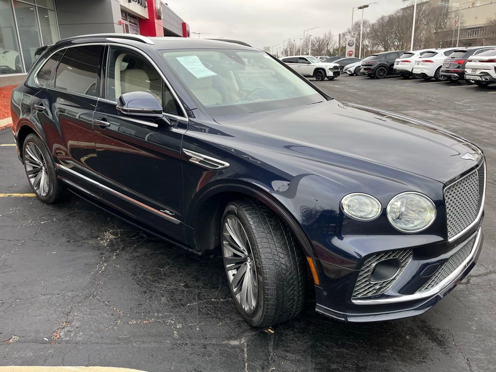 Used 2021 Bentley Bentayga Speed image 3