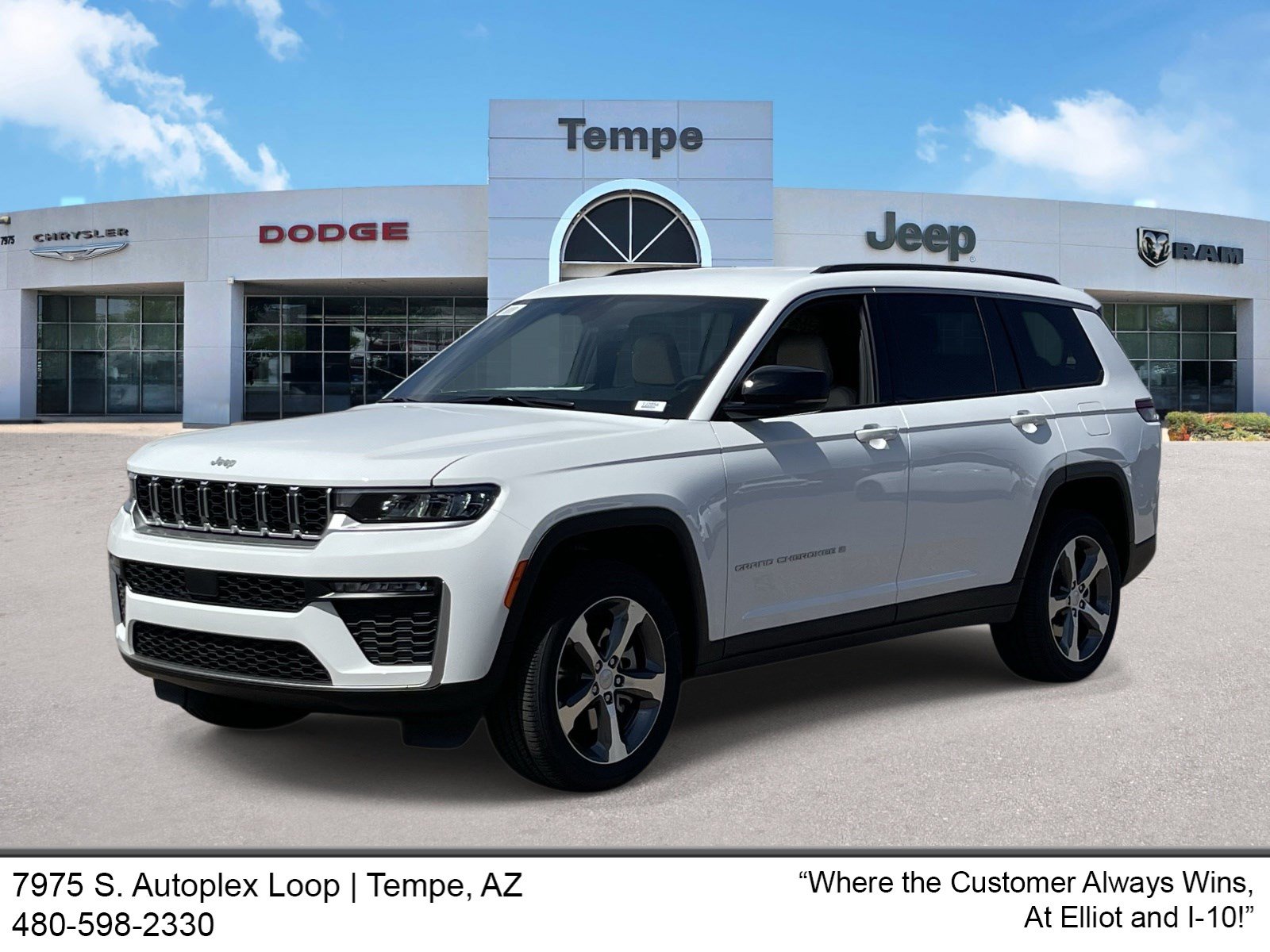 New 2026 Jeep Grand Cherokee L Limited