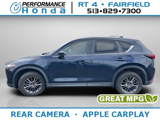 Used 2019 MAZDA CX-5 Touring image 1