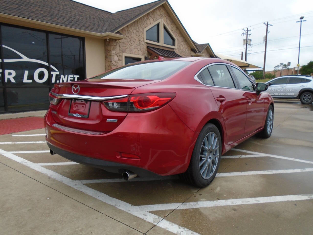 Used 2014 MAZDA MAZDA6 Grand Touring w/ GT Technology Package image 8
