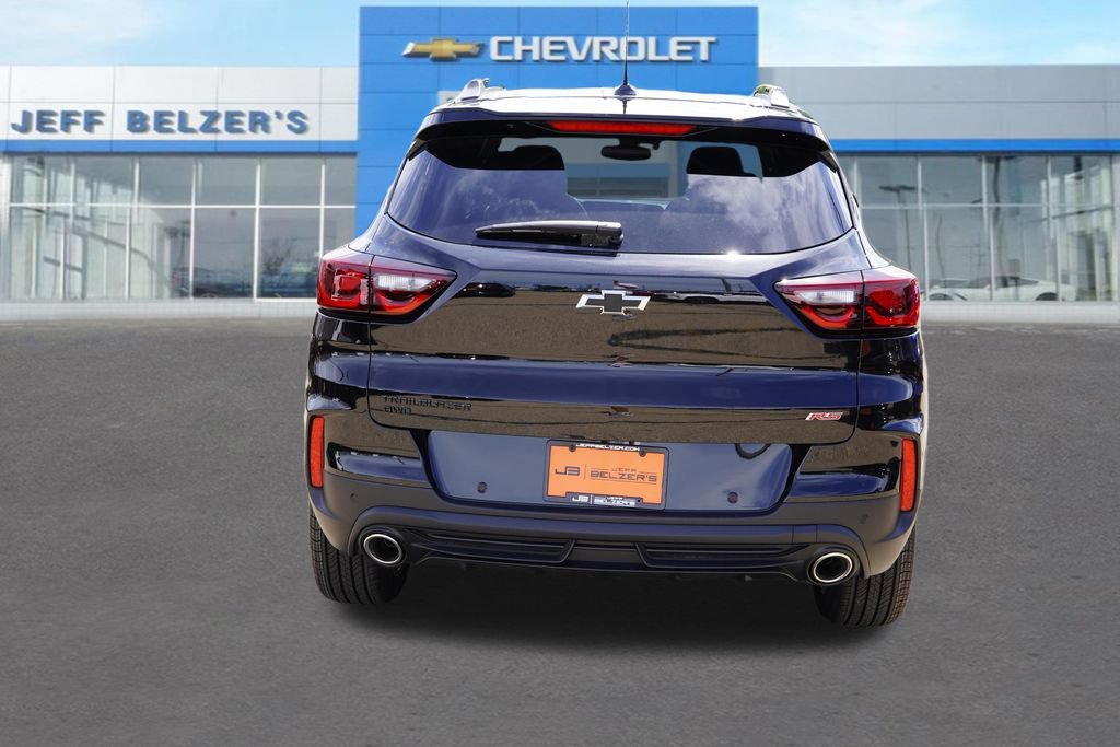 New 2026 Chevrolet TrailBlazer RS w/ Driver Confidence Package AWD/4WD image 4