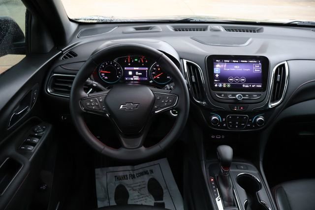 Used 2023 Chevrolet Equinox RS w/ RS Leather Package FWD image 10