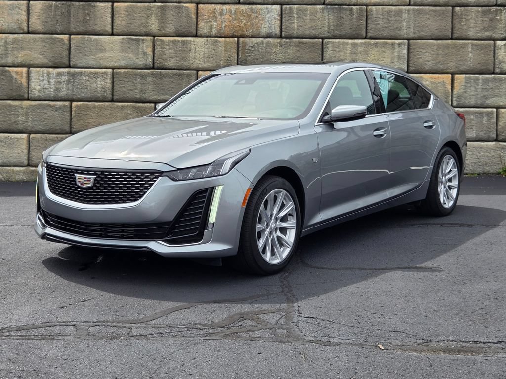 Certified 2024 Cadillac CT5 Luxury w/ Sun And Sound Package AWD/4WD image 1