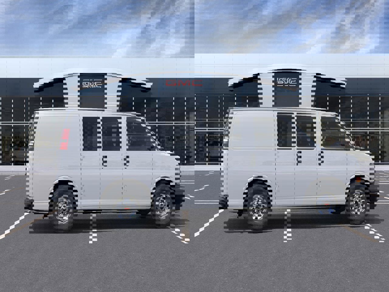 New 2025 GMC Savana 3500 w/ Driver Convenience Package image 29