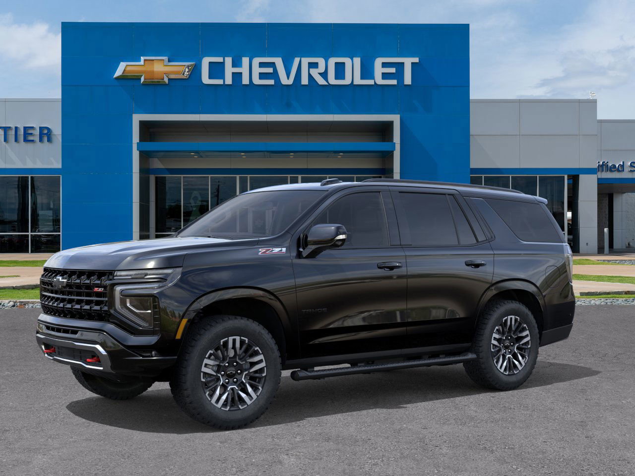 New 2026 Chevrolet Tahoe Z71 w/ Comfort Package image 2