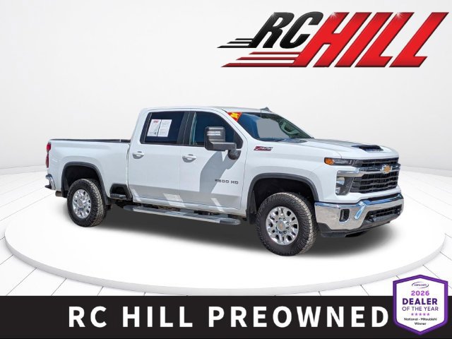 Used 2024 Chevrolet Silverado 2500 LT