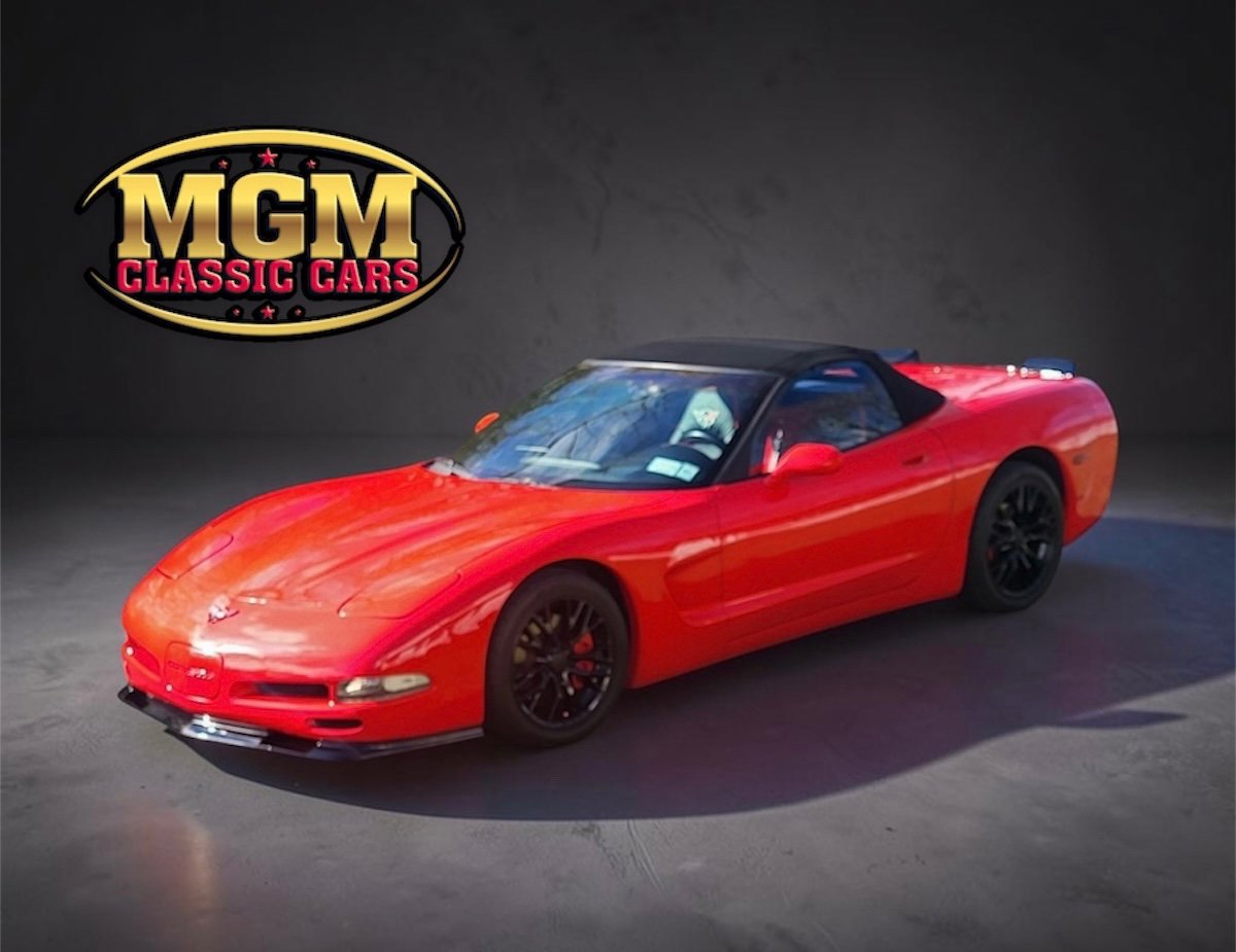 Used 2000 Chevrolet Corvette Convertible w/ Memory Pkg