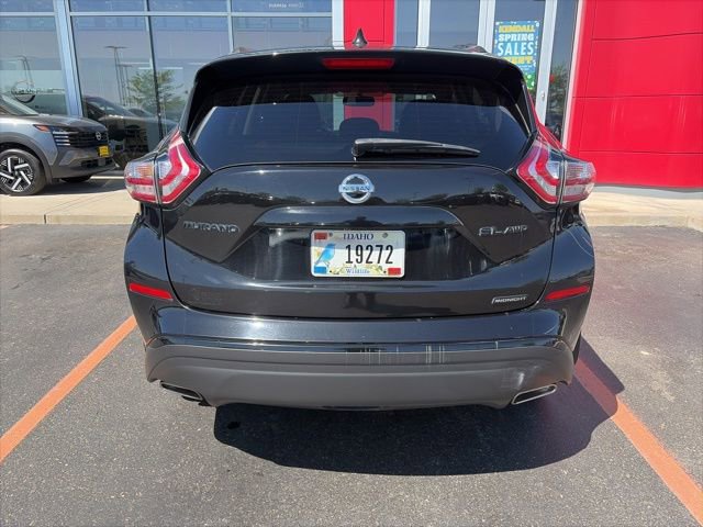 Used 2018 Nissan Murano SL w/ Midnight Edition Package AWD/4WD image 4