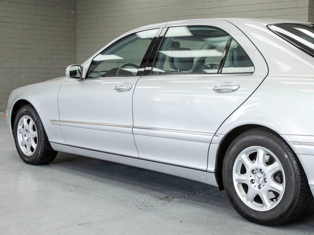 Used 2002 Mercedes-Benz S 500 image 39
