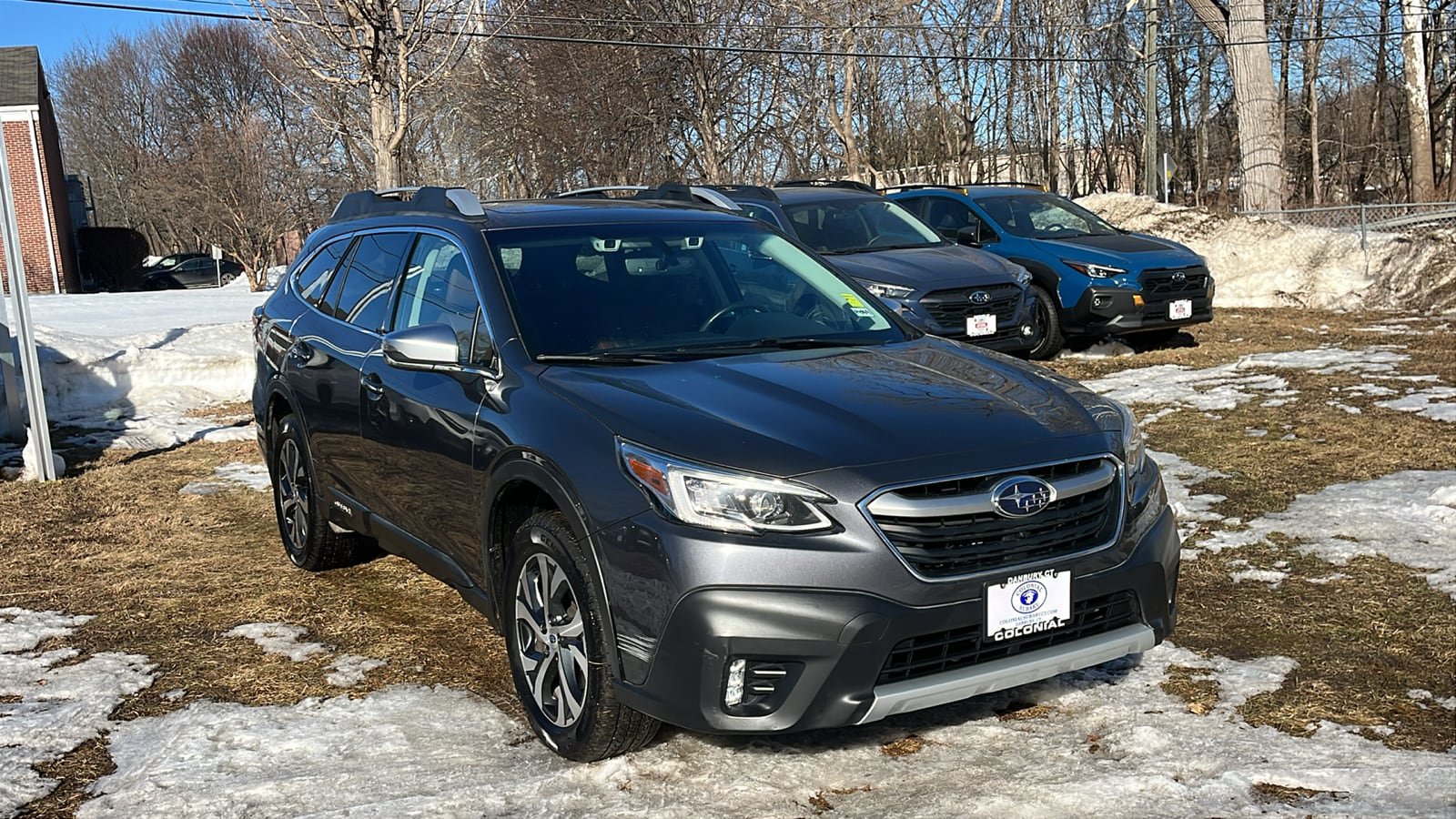 Used 2020 Subaru Outback Touring XT image 3