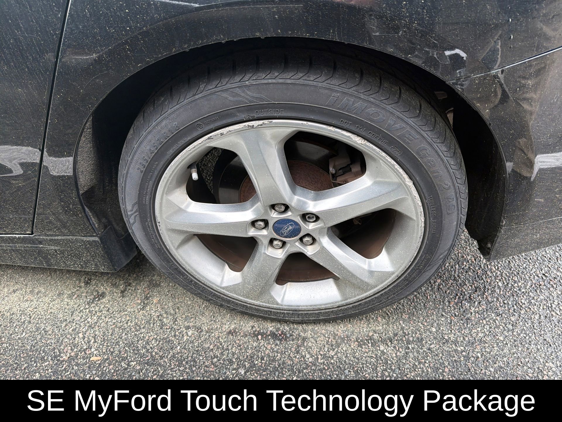 Used 2014 Ford Fusion SE video 2