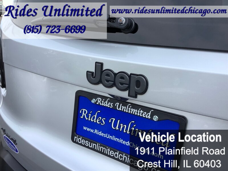 Used 2018 Jeep Renegade Trailhawk AWD/4WD image 34