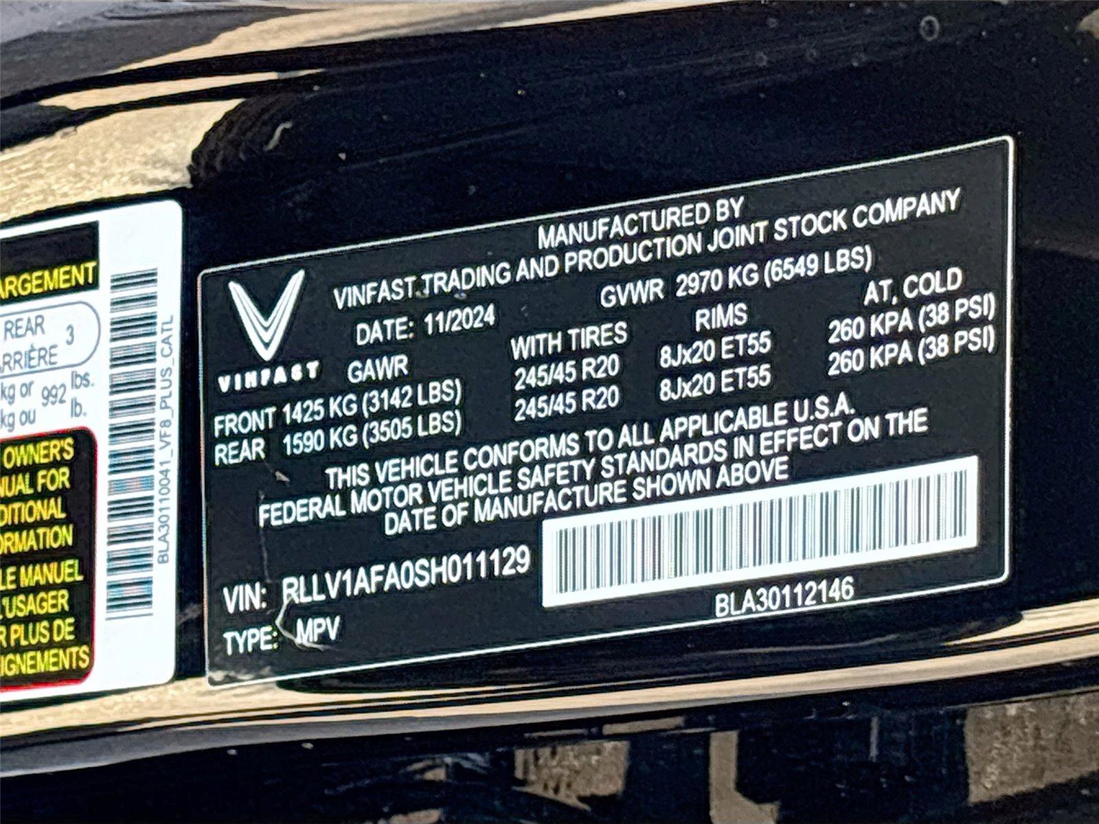 New 2025 VinFast VF 8 Plus image 33