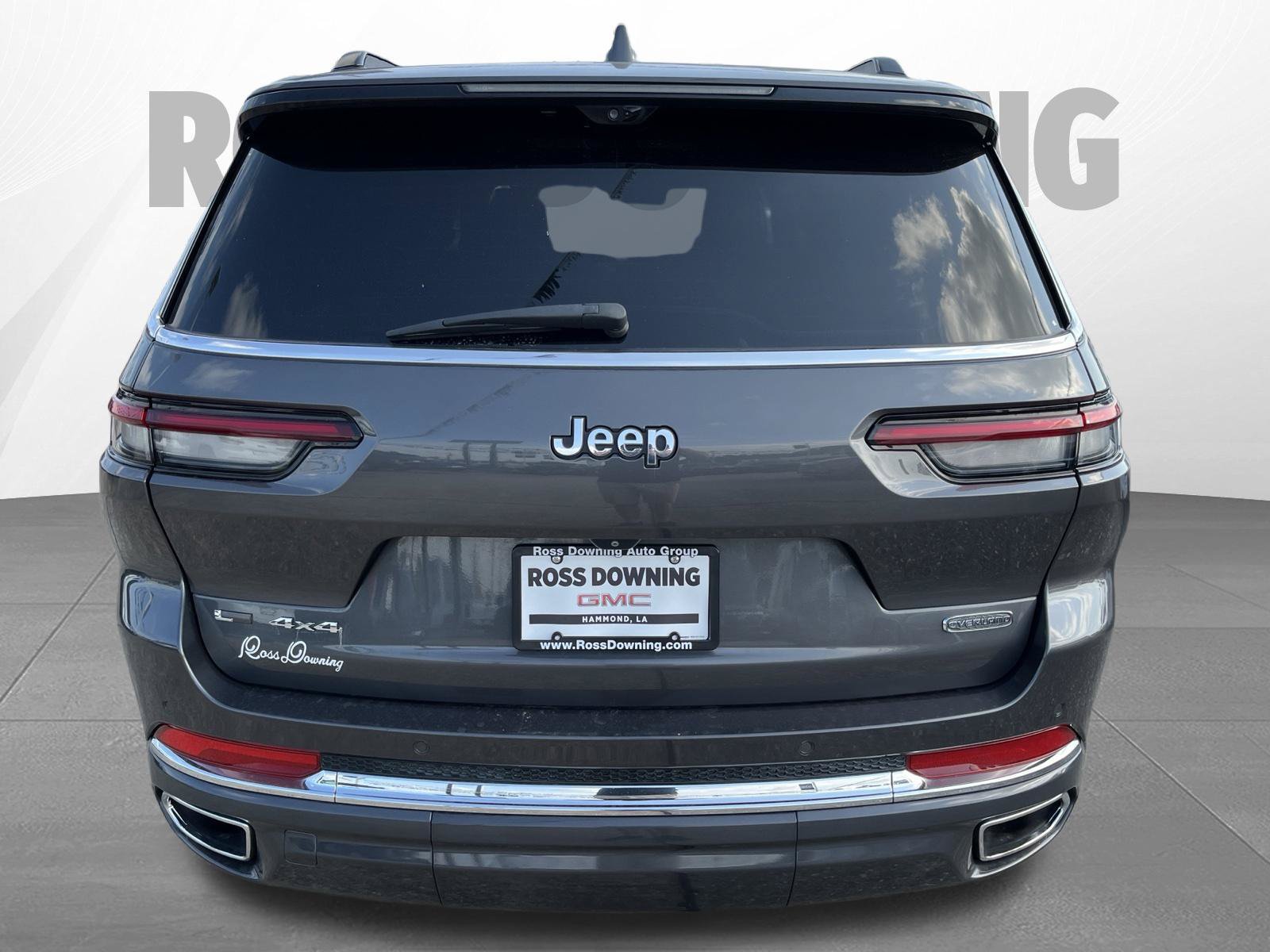 Used 2021 Jeep Grand Cherokee L Overland w/ Luxury Tech Group IV AWD/4WD image 5