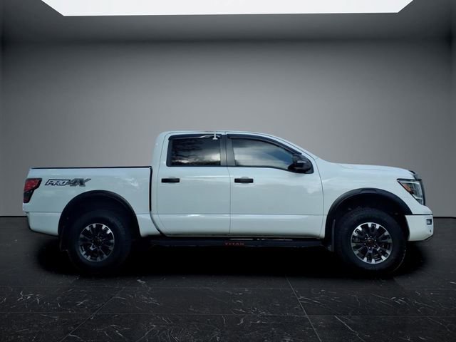 Used 2023 Nissan Titan PRO-4X w/ Pro-4x Convenience Package AWD/4WD image 8