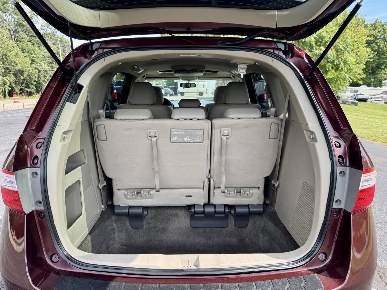 Used 2013 Honda Odyssey EX-L image 35