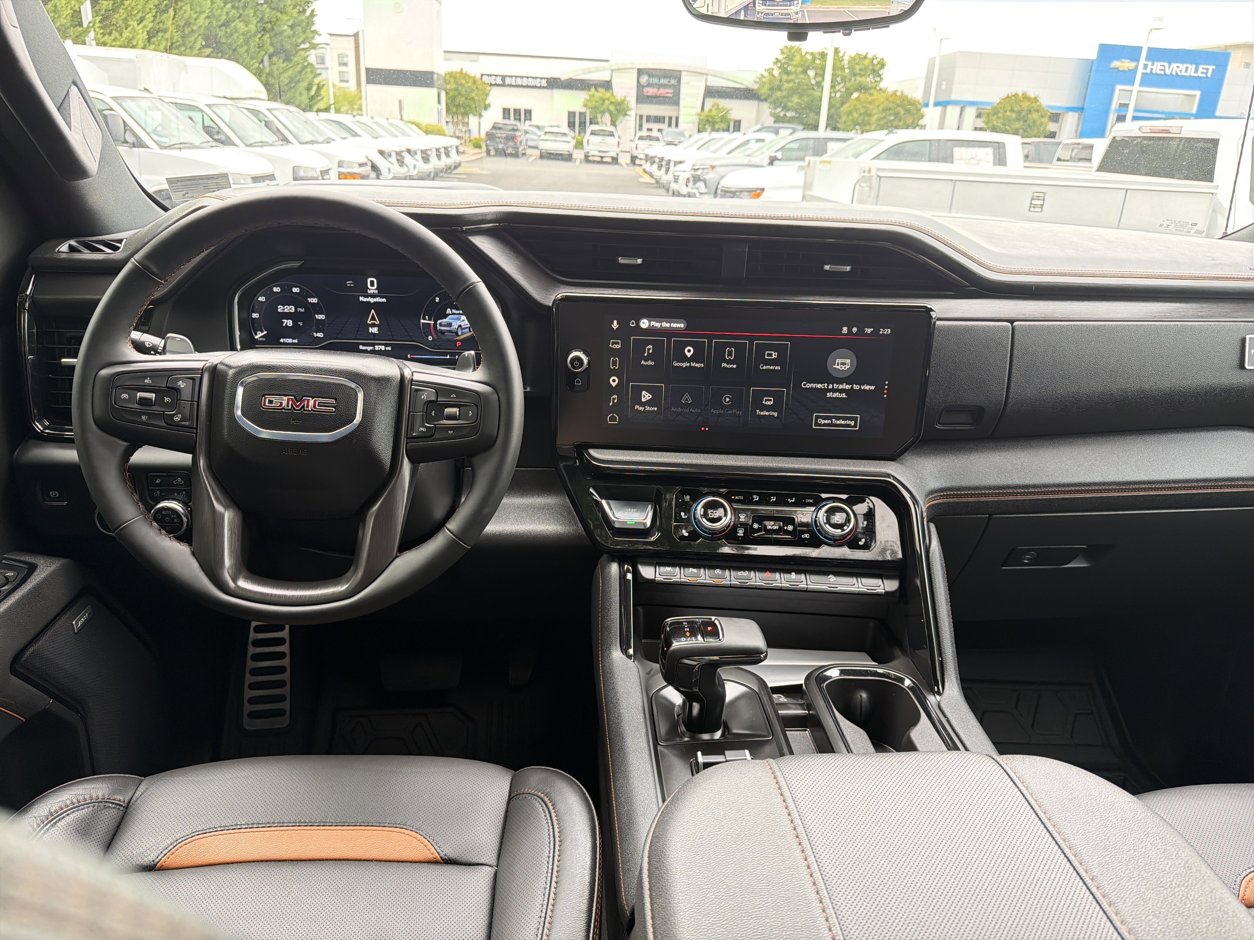 Used 2025 GMC Sierra 1500 AT4 w/ AT4 Premium Package AWD/4WD image 29