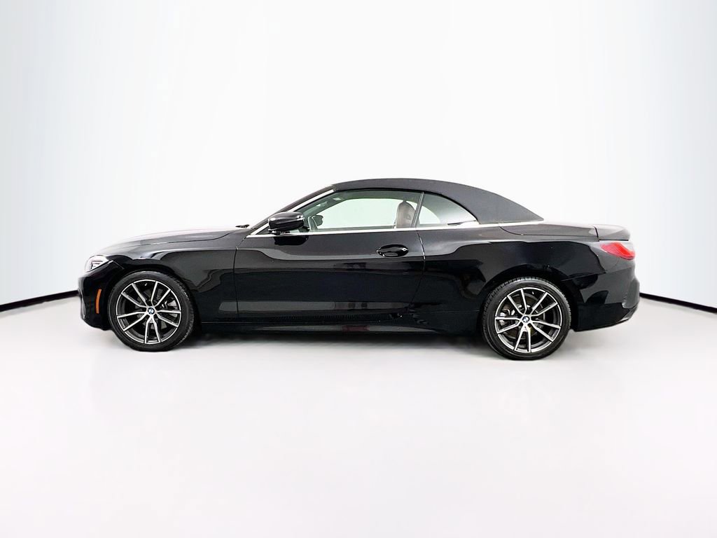 Used 2022 BMW 430i Convertible w/ Convenience Package RWD image 4