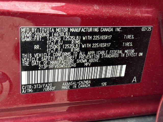 Used 2025 Toyota RAV4 XLE AWD/4WD image 32