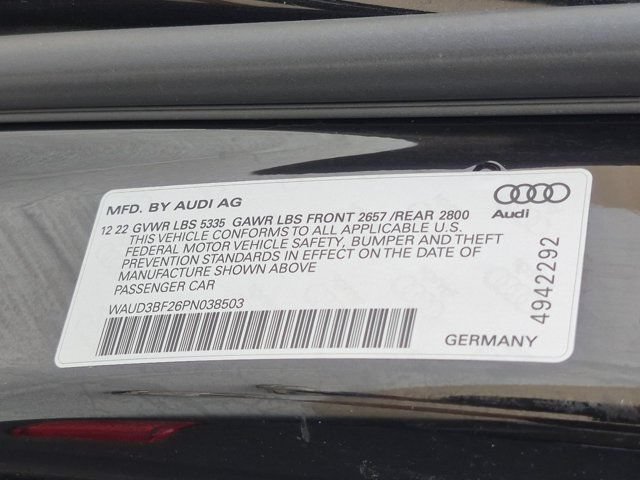 Used 2023 Audi A6 2.0T Premium AWD/4WD image 25