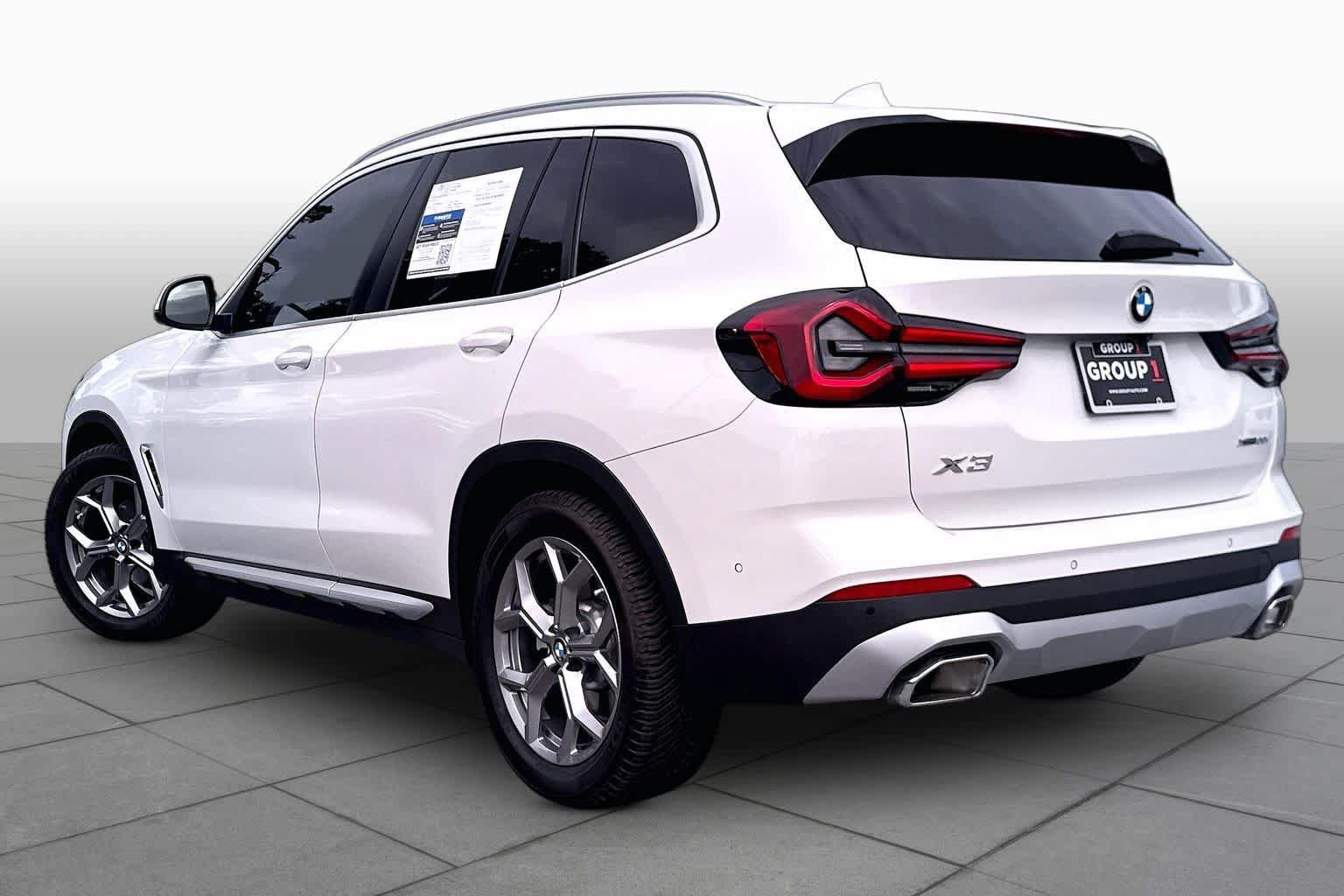 Used 2023 BMW X3 xDrive30i w/ Premium Package AWD/4WD image 11