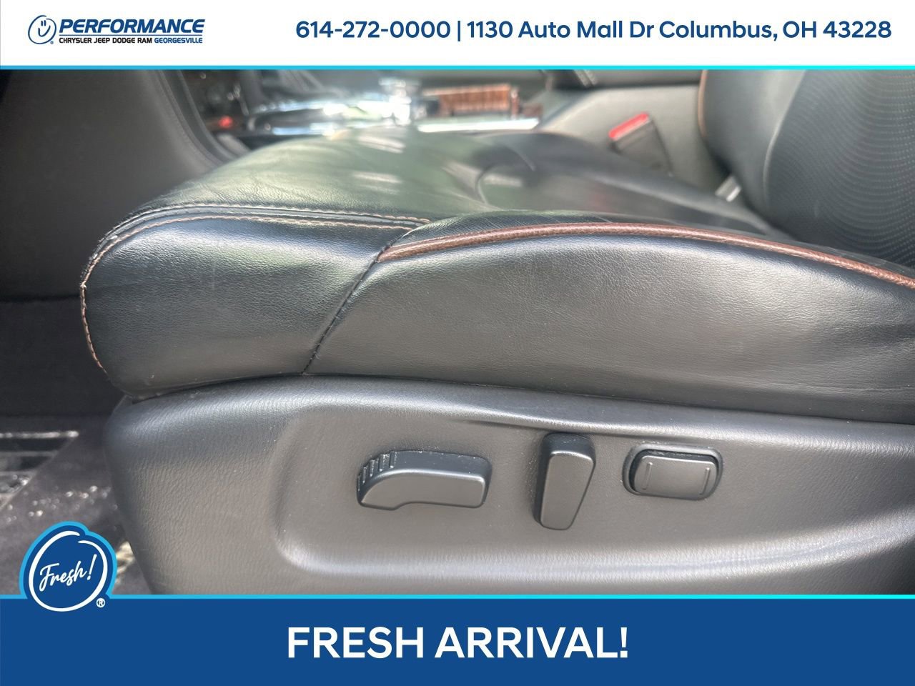 Used 2019 Nissan Armada Platinum w/ Captain's Chairs Package image 14