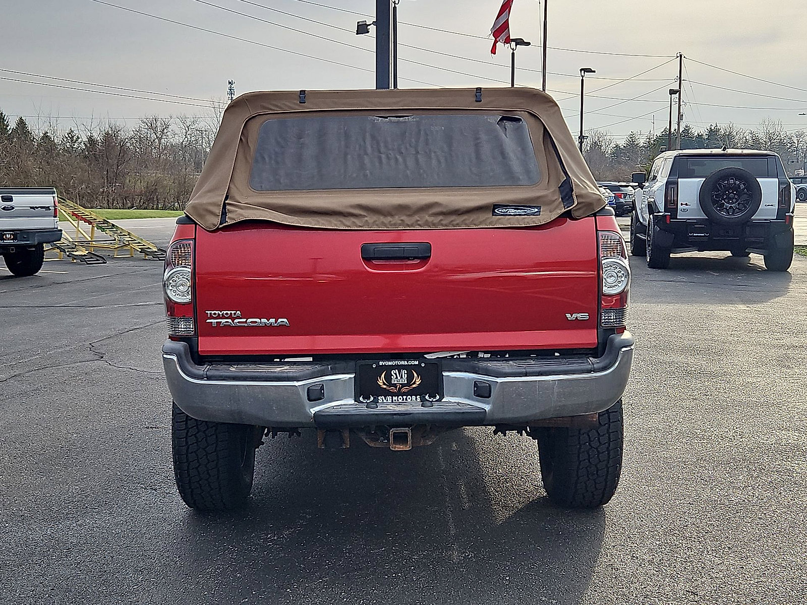 Used 2013 Toyota Tacoma 4x4 Double Cab w/ TRD Off-Road Pkg image 23