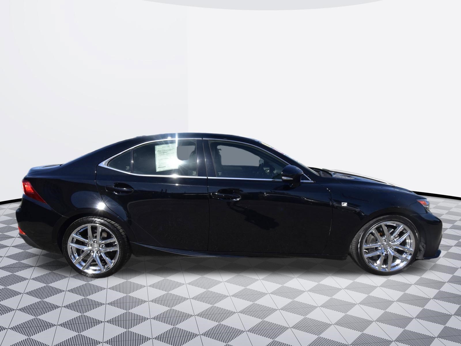 Used 2016 Lexus IS 200t w/ F Sport Package RWD image 5