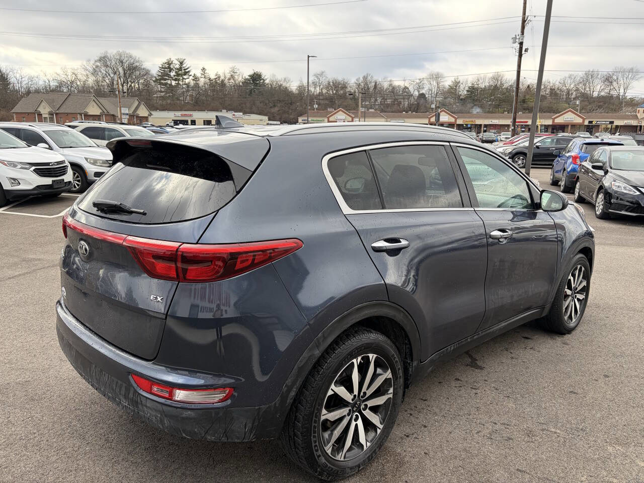 Used 2019 Kia Sportage EX FWD image 7