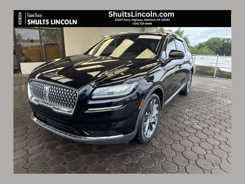 Used 2023 Lincoln Nautilus Reserve w/ Luxury Package