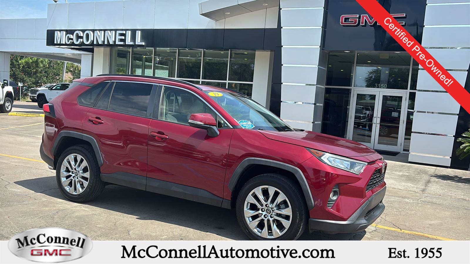 Used 2019 Toyota RAV4 XLE Premium