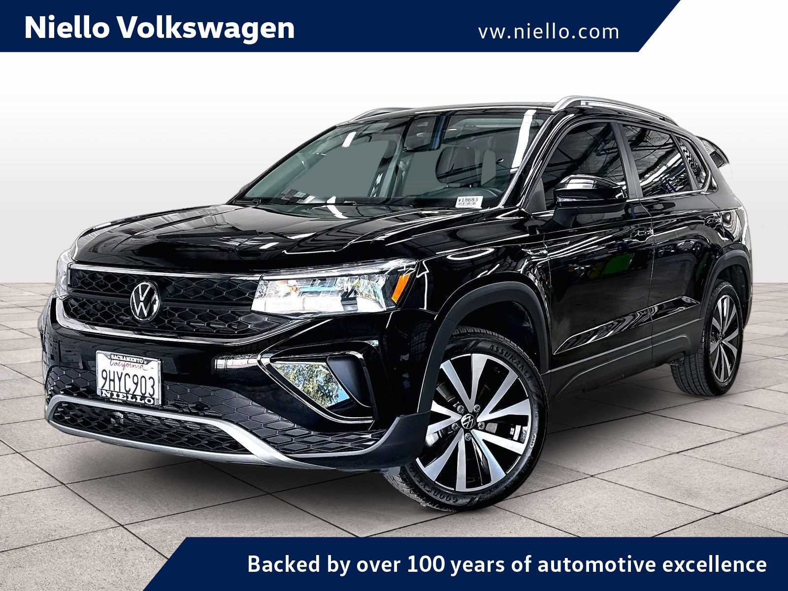 Used 2023 Volkswagen Taos SE
