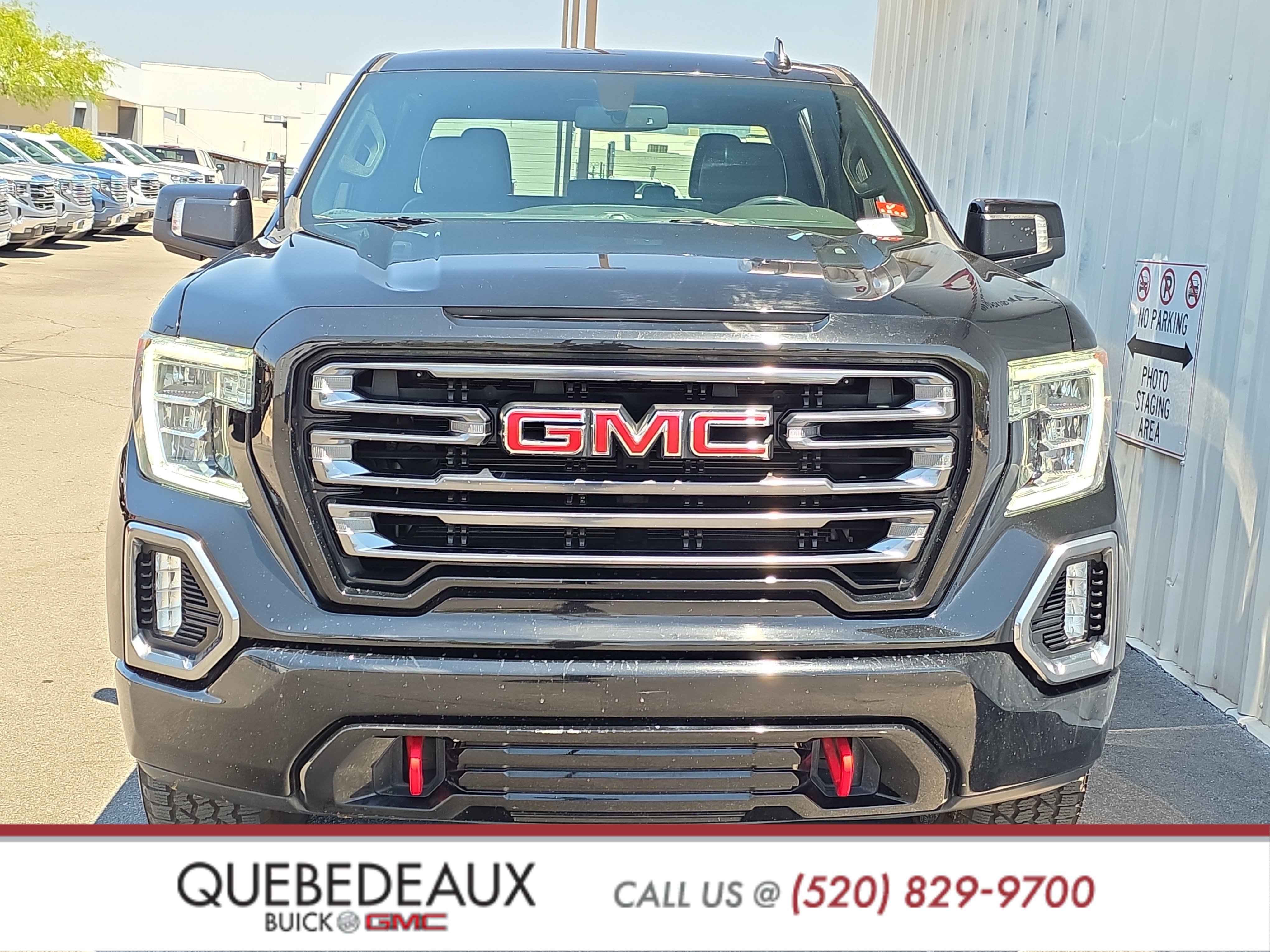 Used 2021 GMC Sierra 1500 AT4 AWD/4WD image 2