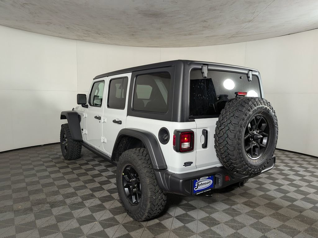 New 2026 Jeep Wrangler Willys image 4