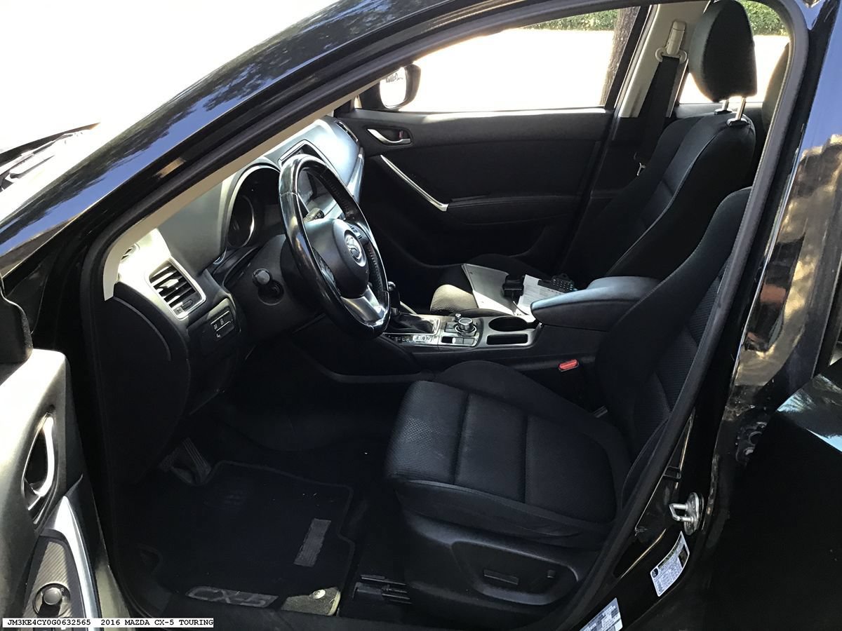 Used 2016 MAZDA CX-5 Touring w/ Touring Technology Package AWD/4WD image 8