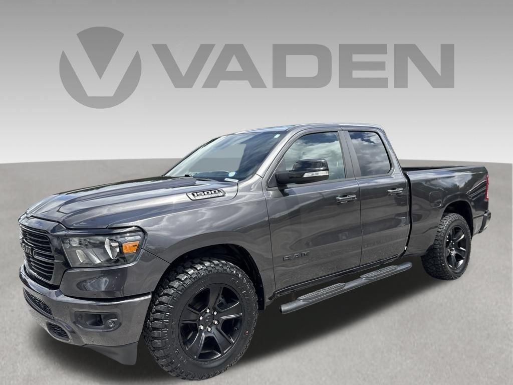 Used 2021 RAM 1500 Big Horn AWD/4WD image 1