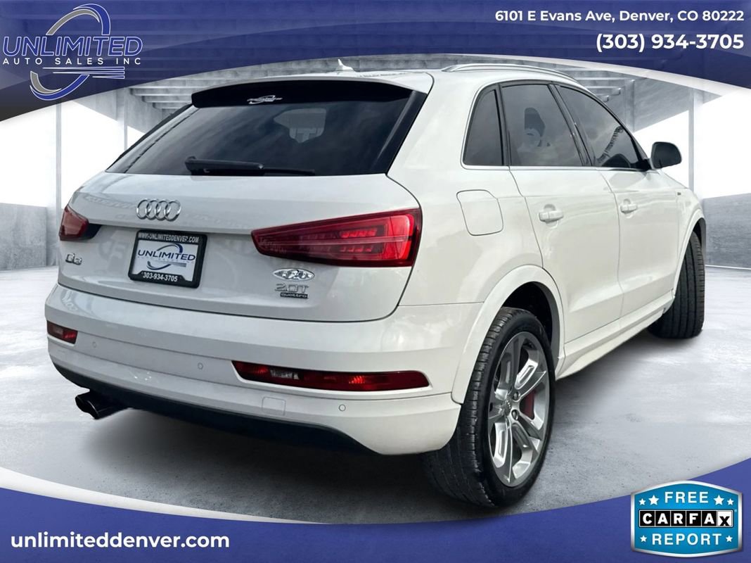 Used 2018 Audi Q3 2.0T Premium Plus w/ Premium Plus Package AWD/4WD image 3