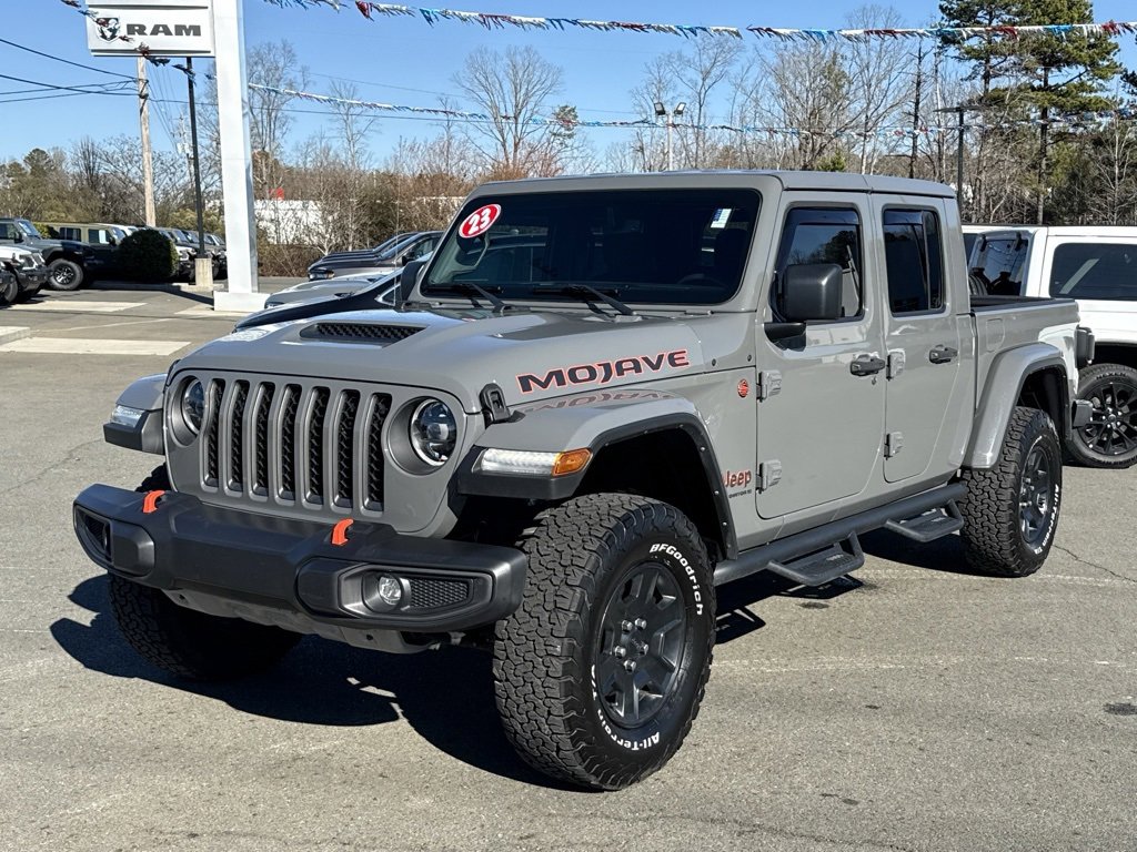 Used 2023 Jeep Gladiator Mojave w/ LED Lighting Group image 7