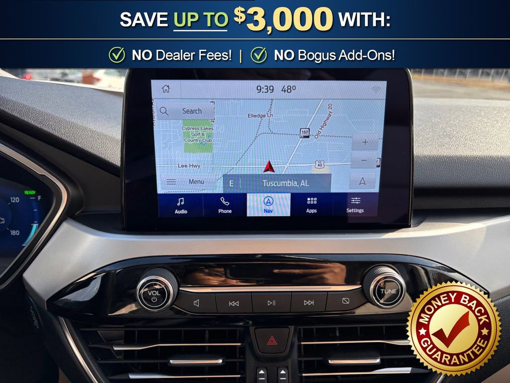 Used 2021 Ford Escape Titanium w/ Class II Trailer Tow Package image 26