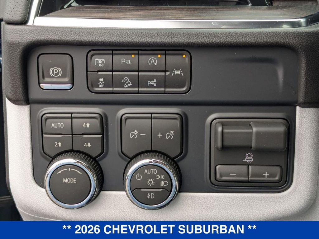 New 2026 Chevrolet Suburban Premier w/ Sun And Tow Package image 26