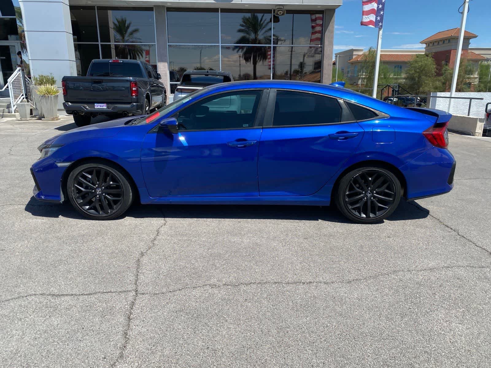 Used 2020 Honda Civic Si image 9