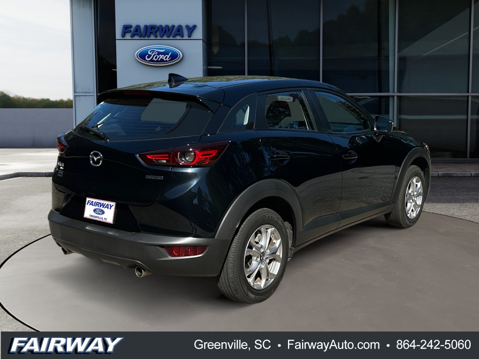 Used 2021 MAZDA CX-3 Sport AWD/4WD image 7