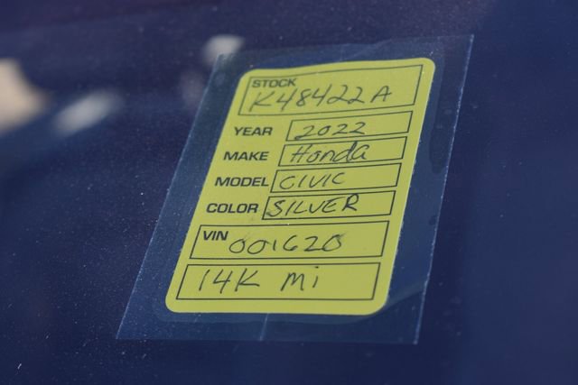 Used 2022 Honda Civic Sport Touring image 14