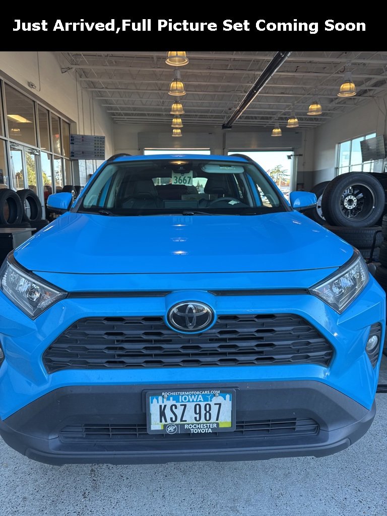 Used 2021 Toyota RAV4 XLE Premium