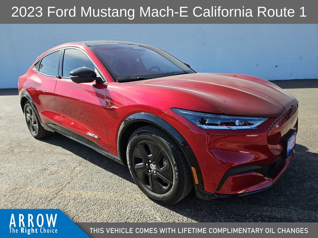 Used 2023 Ford Mustang Mach-E California Route 1