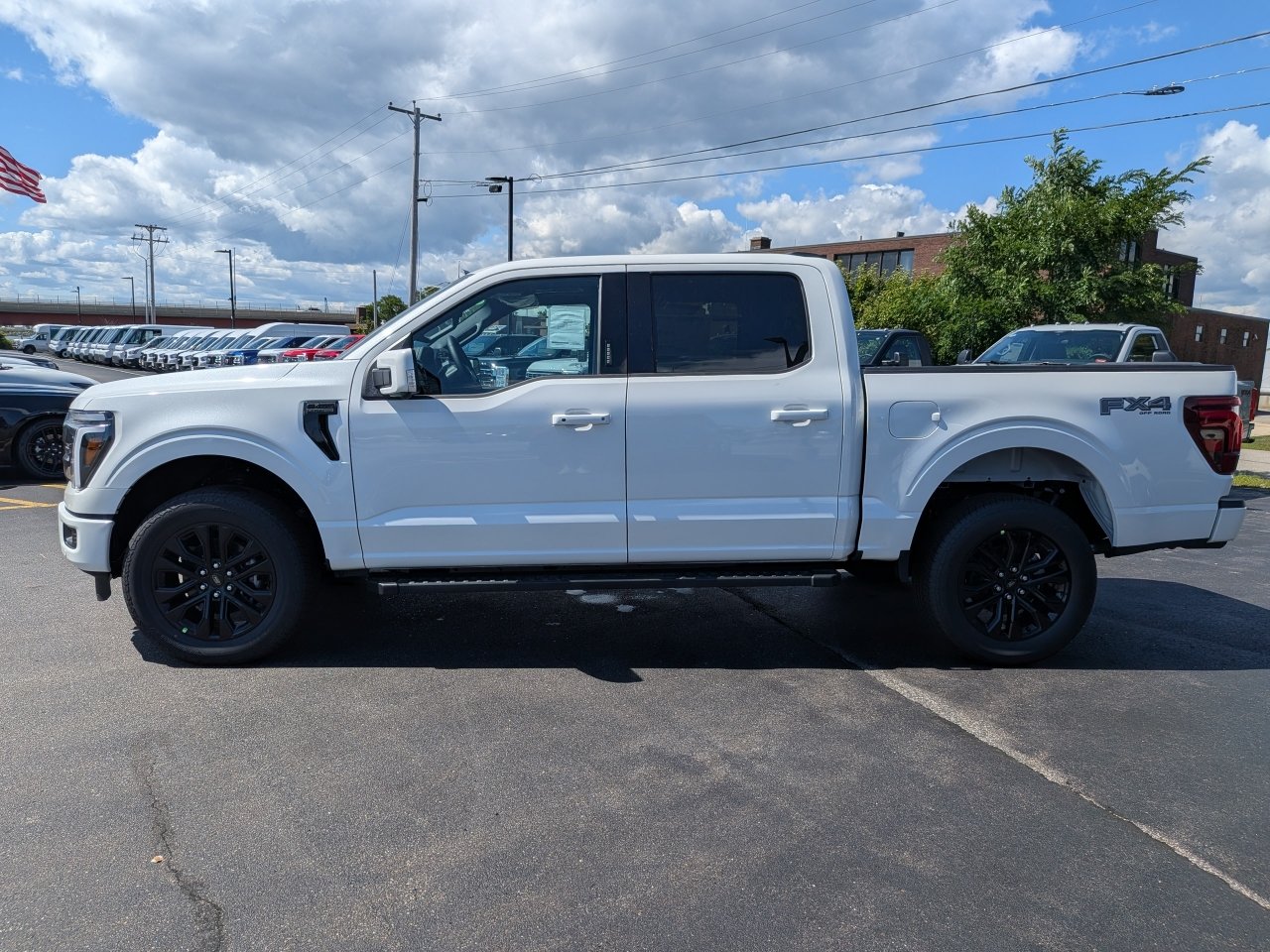 New 2026 Ford F150 Lariat w/ Equipment Group 501A Mid AWD/4WD image 7