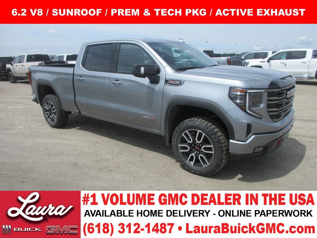 New 2026 GMC Sierra 1500 AT4 AWD/4WD image 1