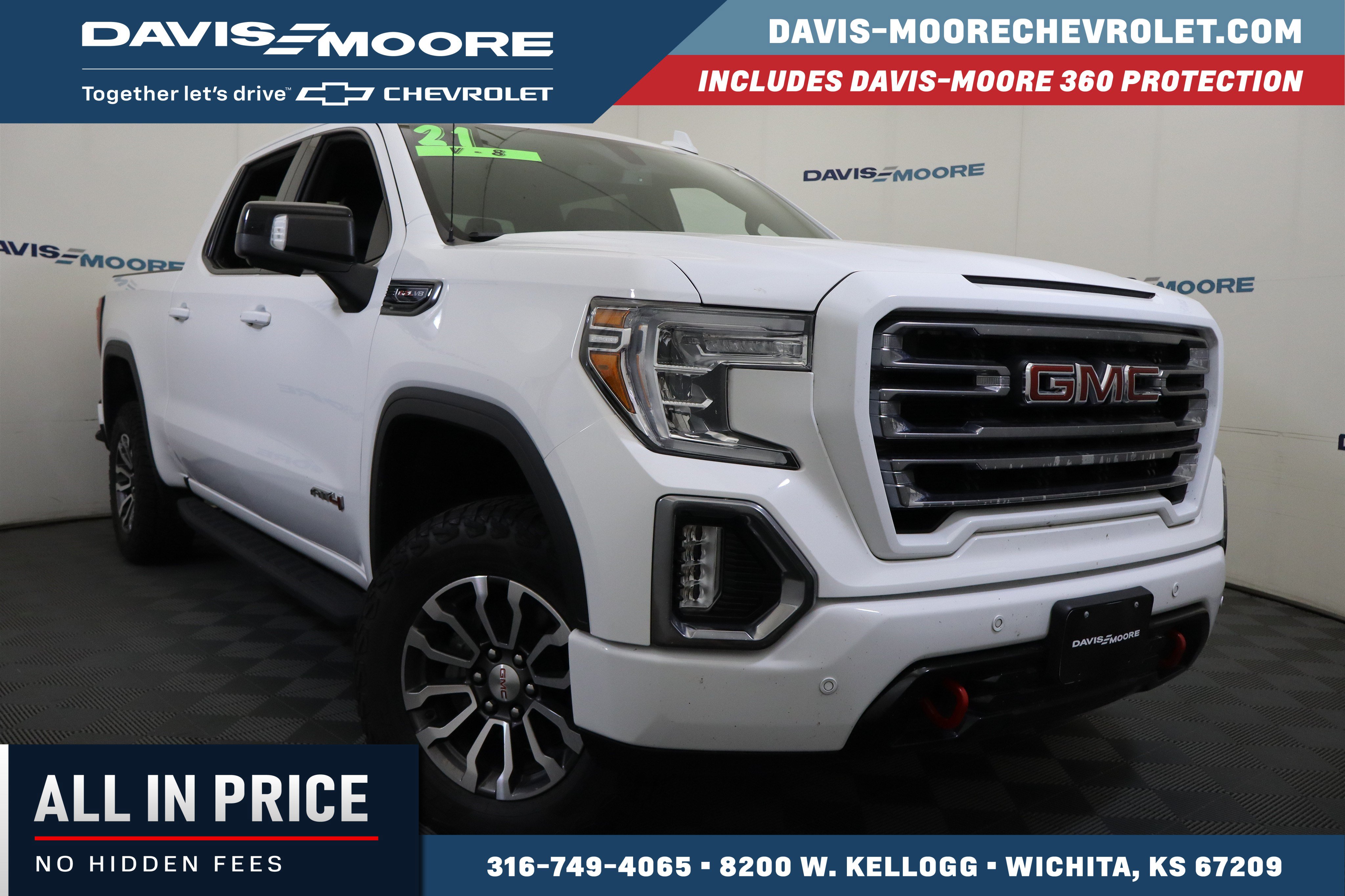 Used 2021 GMC Sierra 1500 AT4 w/ AT4 Value Package