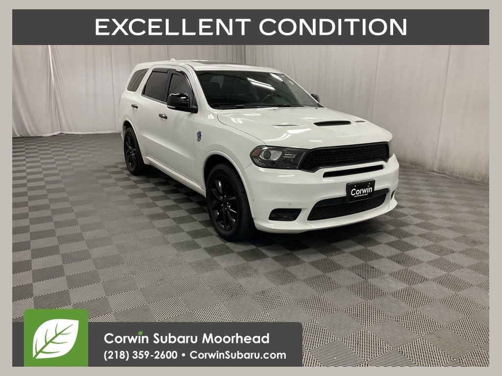 Used 2018 Dodge Durango R/T w/ Blacktop Package